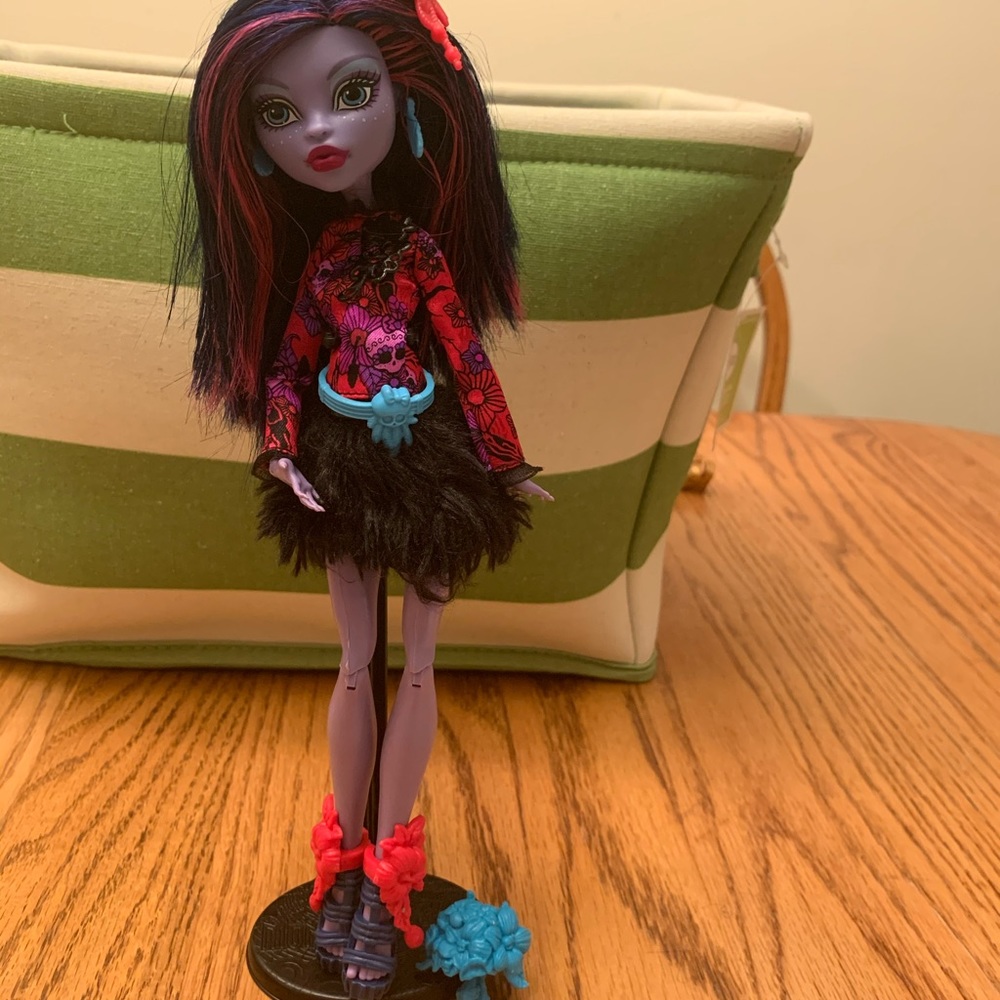 Monster High Jane Boo Little